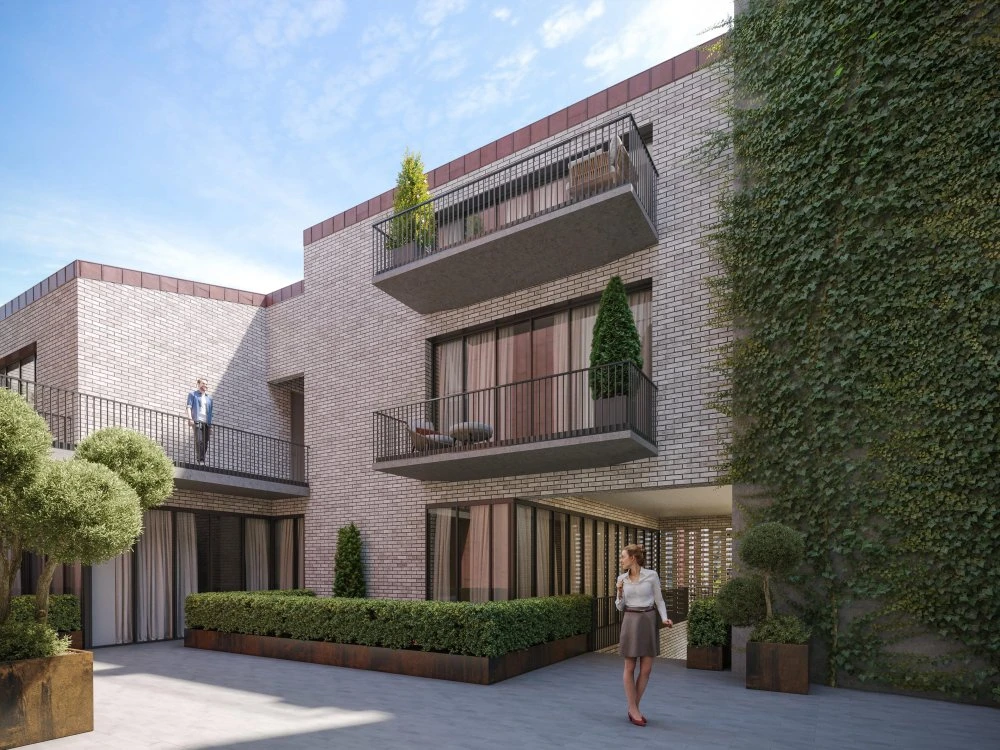 Жилой комплекс в исторической части города, рядом с культурными и художественными центрами, Бейоглу, Стамбул, Турция