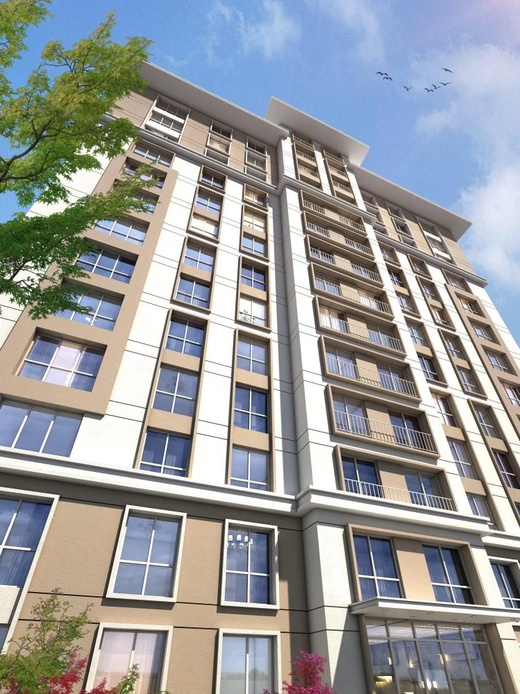 Готовые к заселению квартиры в жилом комплексе с фитнес-центром, рядом с ресторанами и магазинами, Эсеньюрт, Стамбул, Турция