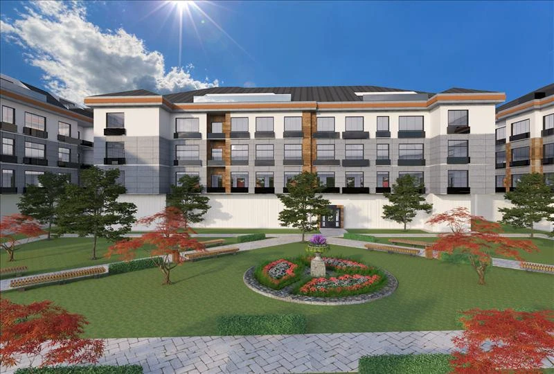 Малоэтажная резиденция с круглосуточной охраной недалеко от моря, Стамбул, Турция Малоэтажная резиденция с круглосуточной охраной недалеко от моря, Стамбул, Турция