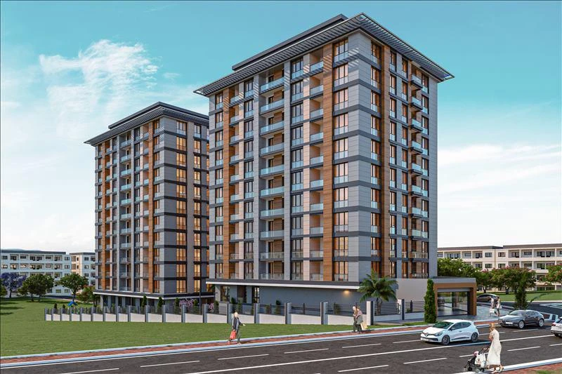 Новая резиденция с живописными видами рядом со станцией метро, Стамбул, Турция