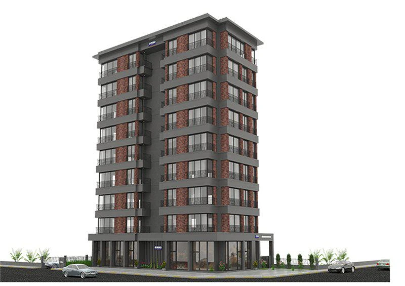 Резиденция с аквапарком и зеленой зоной, Стамбул, Турция