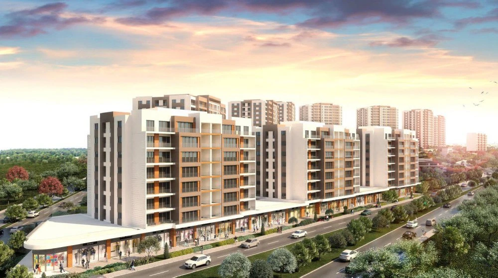 Охраняемая резиденция с бассейнами и тренажерным залом, Стамбул, Турция