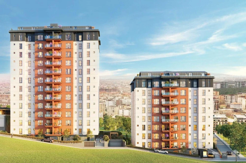 Новая резиденция с садами и детской площадкой, Стамбул, Турция Новая резиденция с садами и детской площадкой, Стамбул, Турция