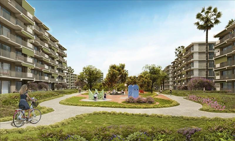 Новая резиденция с большими садами и бассейном, Мерсин, Турция