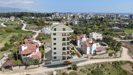 Жилой комплекс рядом с сетевыми магазинами, в тихом и экологически чистом районе, Авсаллар, Турция
