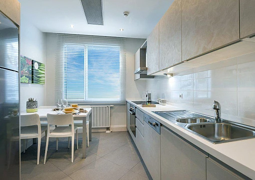 Новые апартаменты в высотной резиденции с бассейнами и спа, Стамбул, Турция