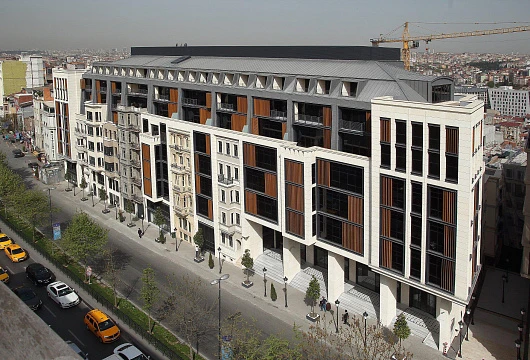 Проект реновации Taksim 360 для получения гражданства в культурном центре Стамбула, Турция