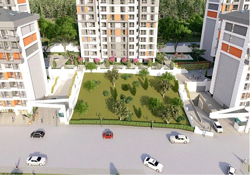 Новая резиденция с парками и бассейном рядом со станцией метро, Стамбул, Турция