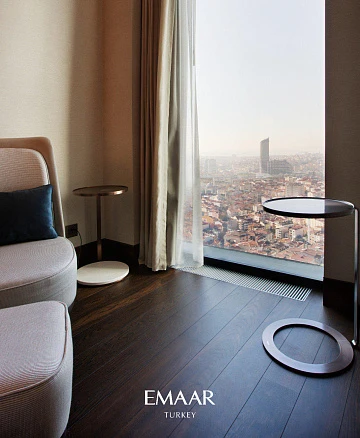 Высотная резиденция с отелем, бизнес-центром и развитой инфраструктурой в престижном районе, Стамбул, Турция