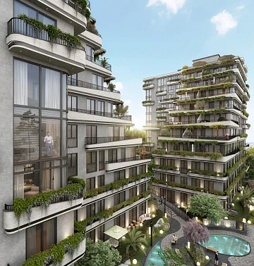 Новые апартаменты по выгодной цене в элитном жилом комплексе, Ускюдар, Стамбул, Турция