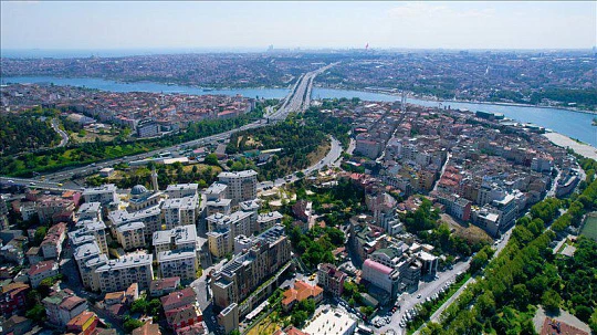 Резиденция с зонами отдыха и детским клубом, Стамбул, Турция