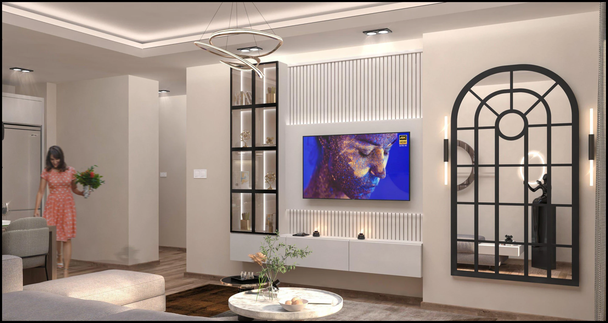 Жилой комплекс с бассейном, 250 метров до моря, Эрдемли, Мерсин, Турция