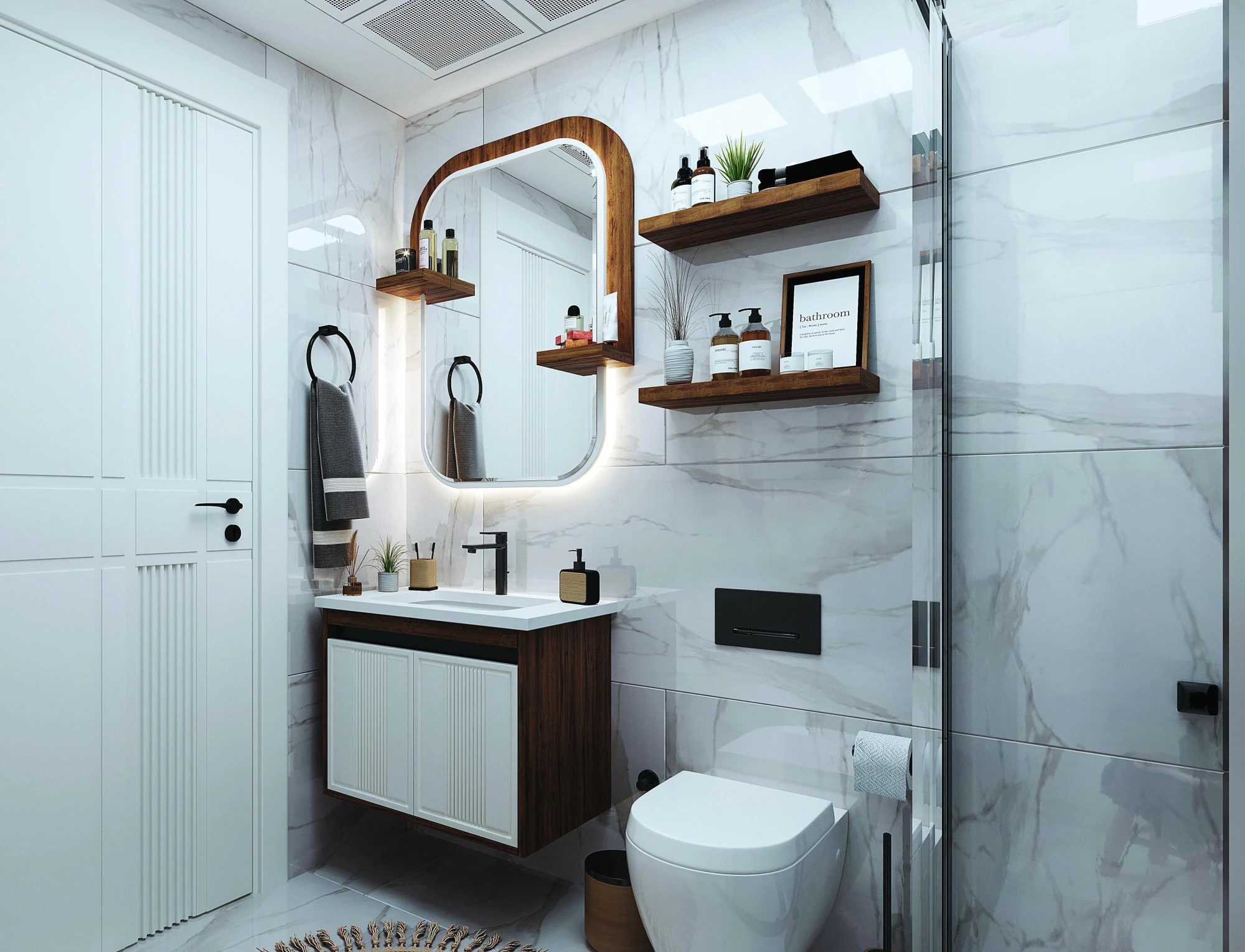 Жилой комплекс с тремя бассейнами, спа-зоной и спортивными площадками, Дёшемеалты, Анталья, Турция