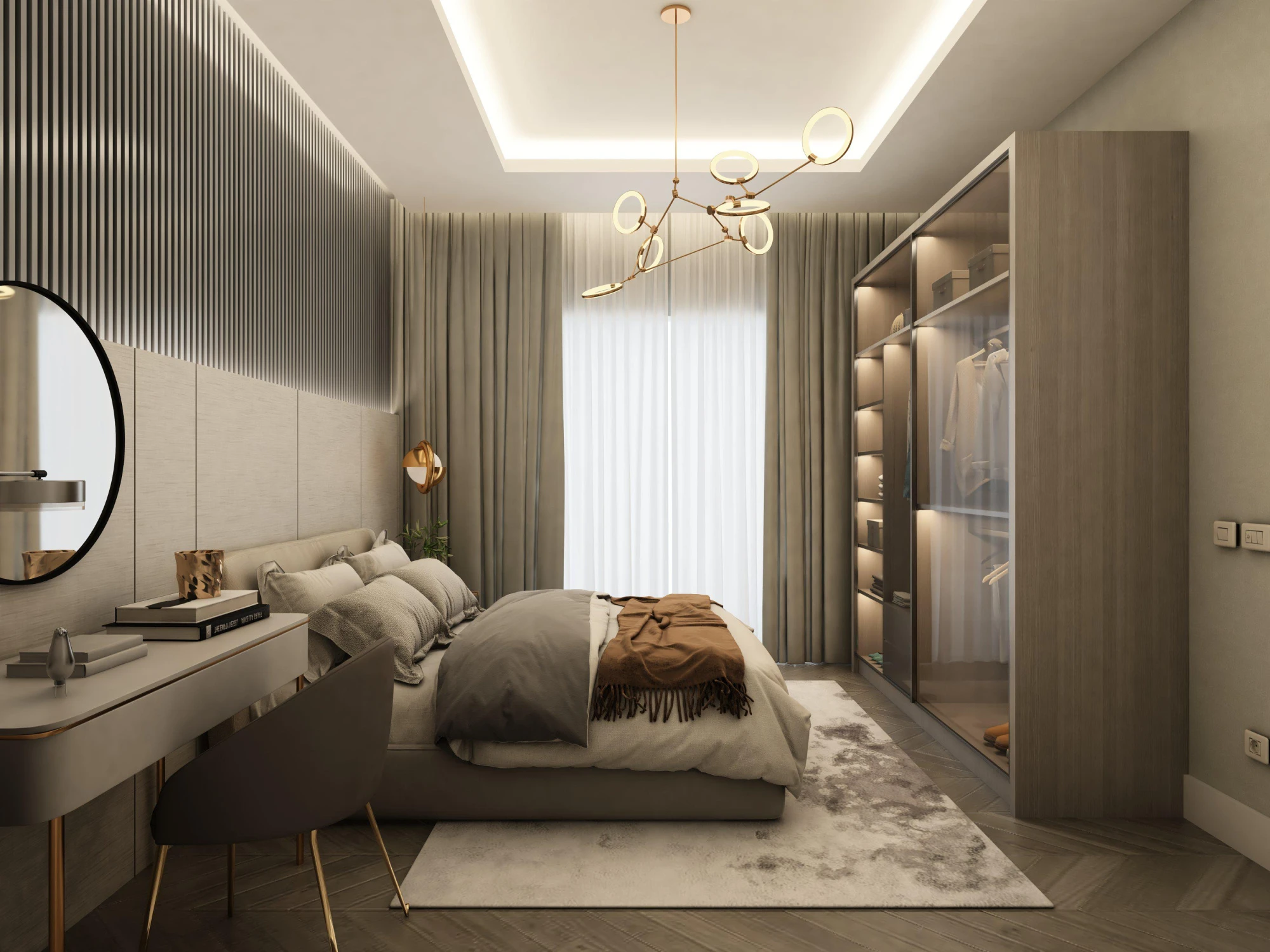 Жилой комплекс с множеством удобств и сервисов, в 200 метрах от пляжа и набережной, Каргыджак, Аланья, Турция