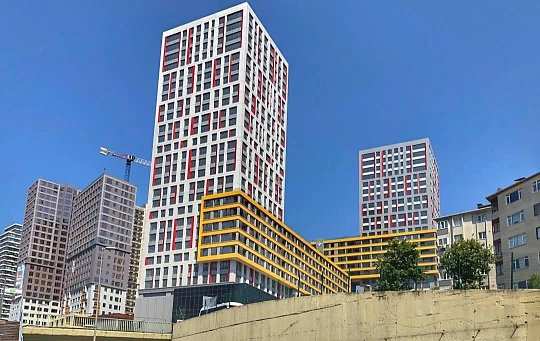Новые апартаменты в жилом комплексе недалеко от набережной, Кадыкёй, Стамбул, Турция