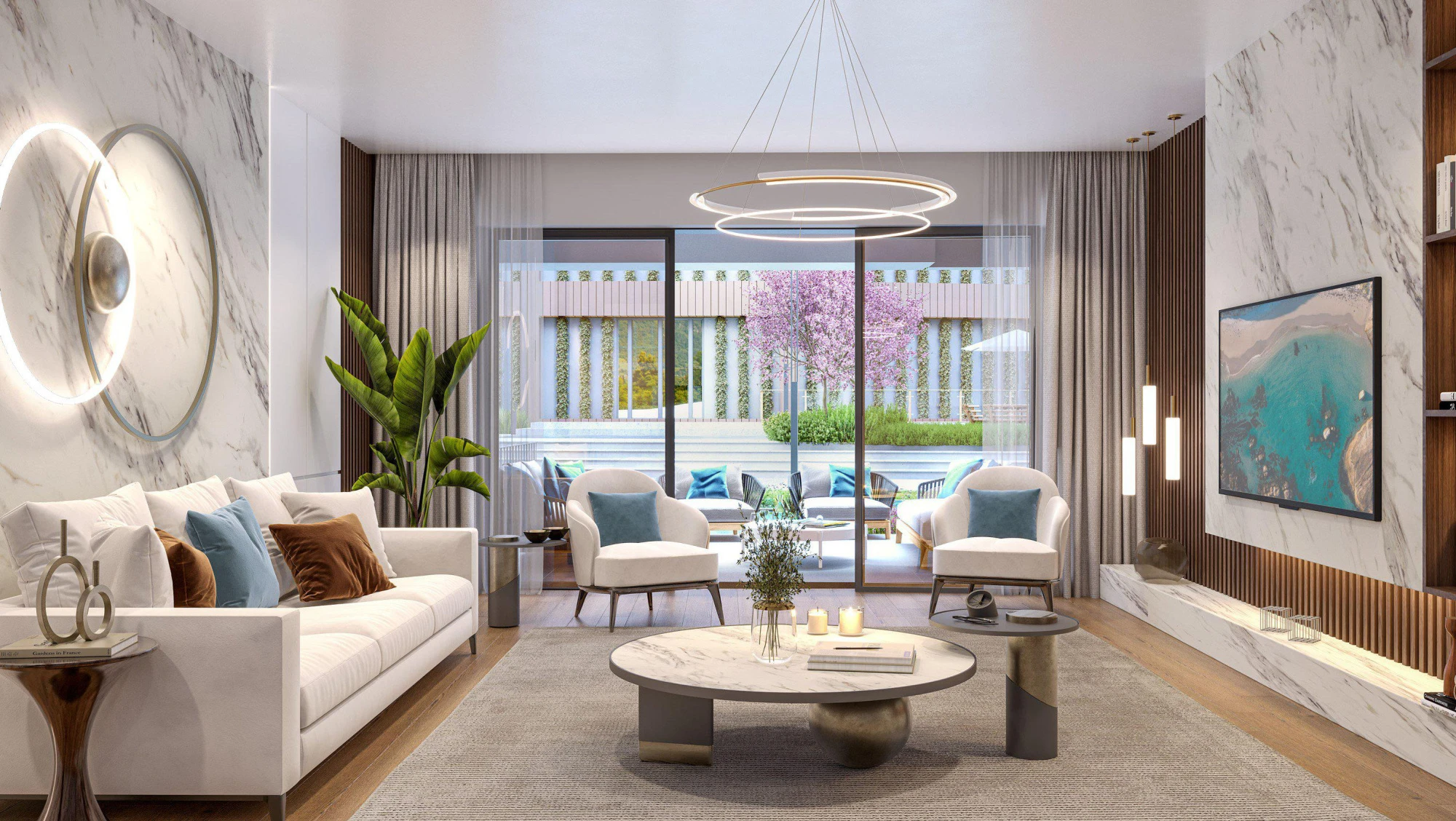 Новая резиденция с бассейном и детской площадкой, Стамбул, Турция Новая резиденция с бассейном и детской площадкой, Стамбул, Турция