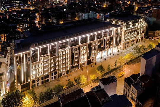 Проект реновации Taksim 360 для получения гражданства в культурном центре Стамбула, Турция