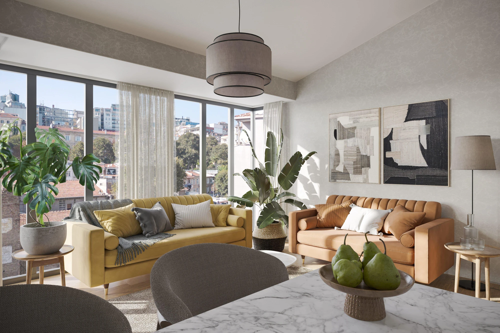 Жилой комплекс в исторической части города, рядом с культурными и художественными центрами, Бейоглу, Стамбул, Турция