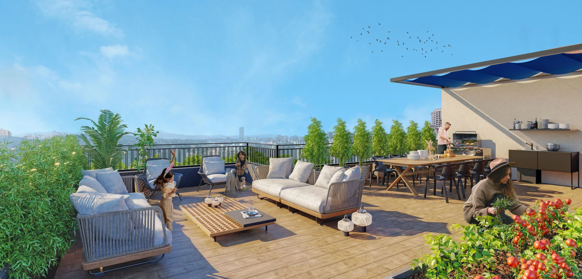 Жилой комплекс в окружении парка, рядом с Международным финансовым центром, Стамбул, Турция Жилой комплекс в окружении парка, рядом с Международным финансовым центром, Стамбул, Турция