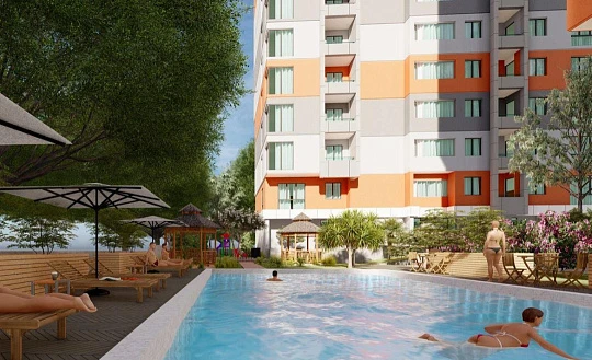 Новая резиденция с бассейном недалеко от набережной, Стамбул, Турция