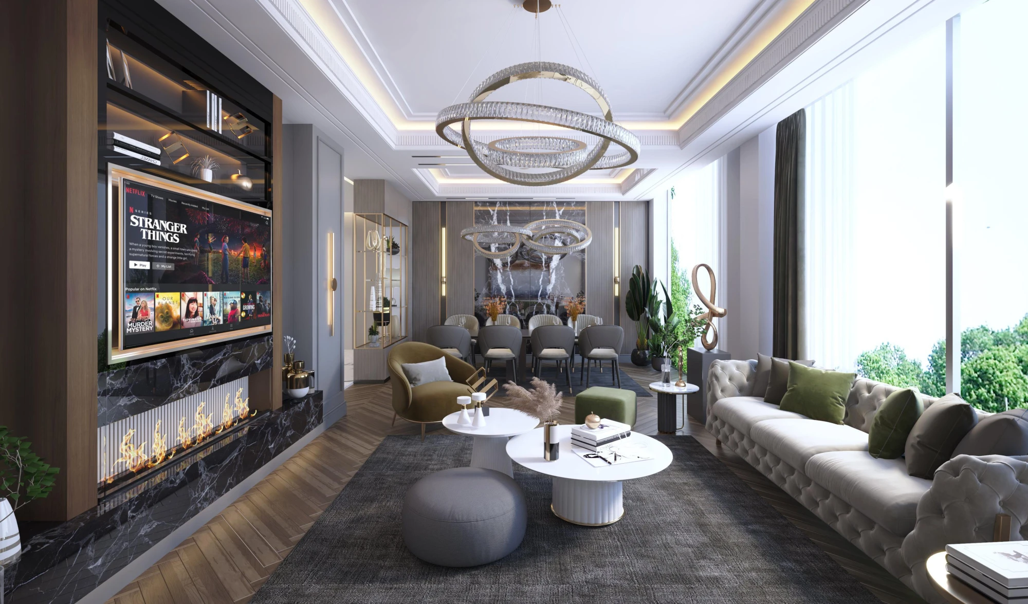 Новая малоэтажная резиденция с бассейнами, зелеными зонами и детскими площадками, Коджаэли, Турция Новая малоэтажная резиденция с бассейнами, зелеными зонами и детскими площадками, Коджаэли, Турция