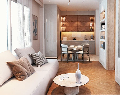 Качественные апартаменты по доступным ценам в новом жилом комплексе, Стамбул, Турция