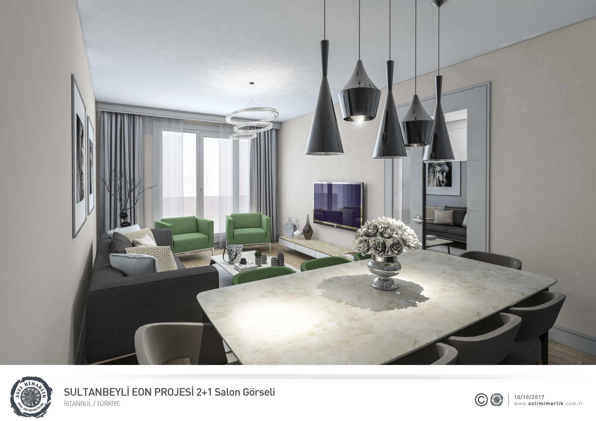 Резиденция с круглосуточной охраной и торговым центром рядом со станцией метро, Стамбул, Турция