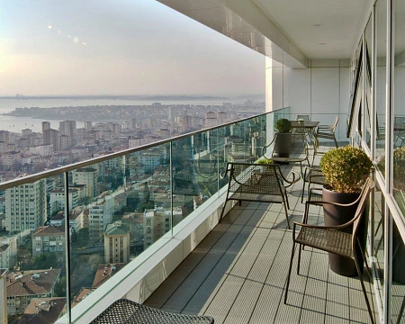 Апартаменты в новом жилом комплексе всего в 1 км от моря, район Кадыкёй, Стамбул, Турция