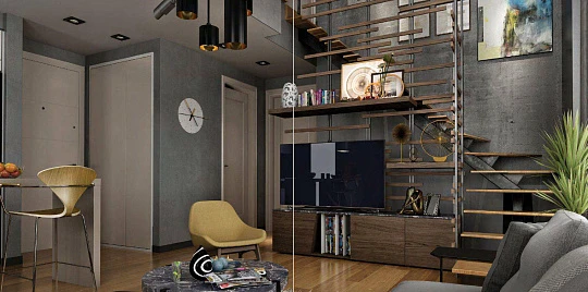 Новые апартаменты в развивающемся районе Кягытхане, Стамбул, Турция