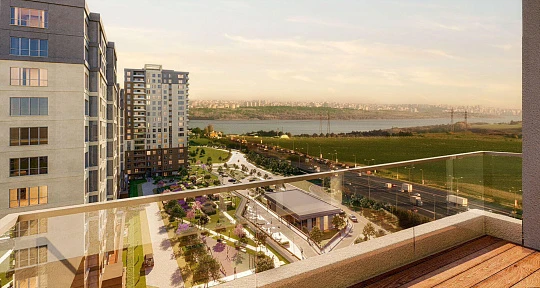 Новый жилой комплекс в престижном районе Авджылар рядом с проектом нового канала, Стамбул, Турция